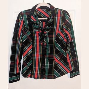 New York & Co button up shirt